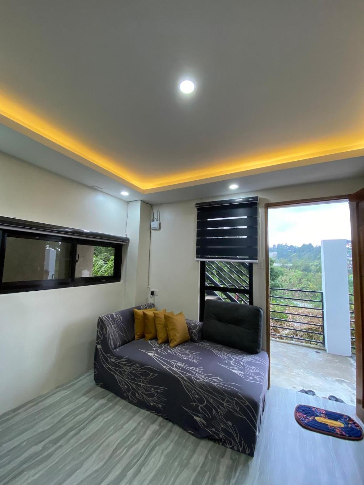 Mountain Sunctuary-S2 Unit With Breathtaking View Baguio City Exterior foto